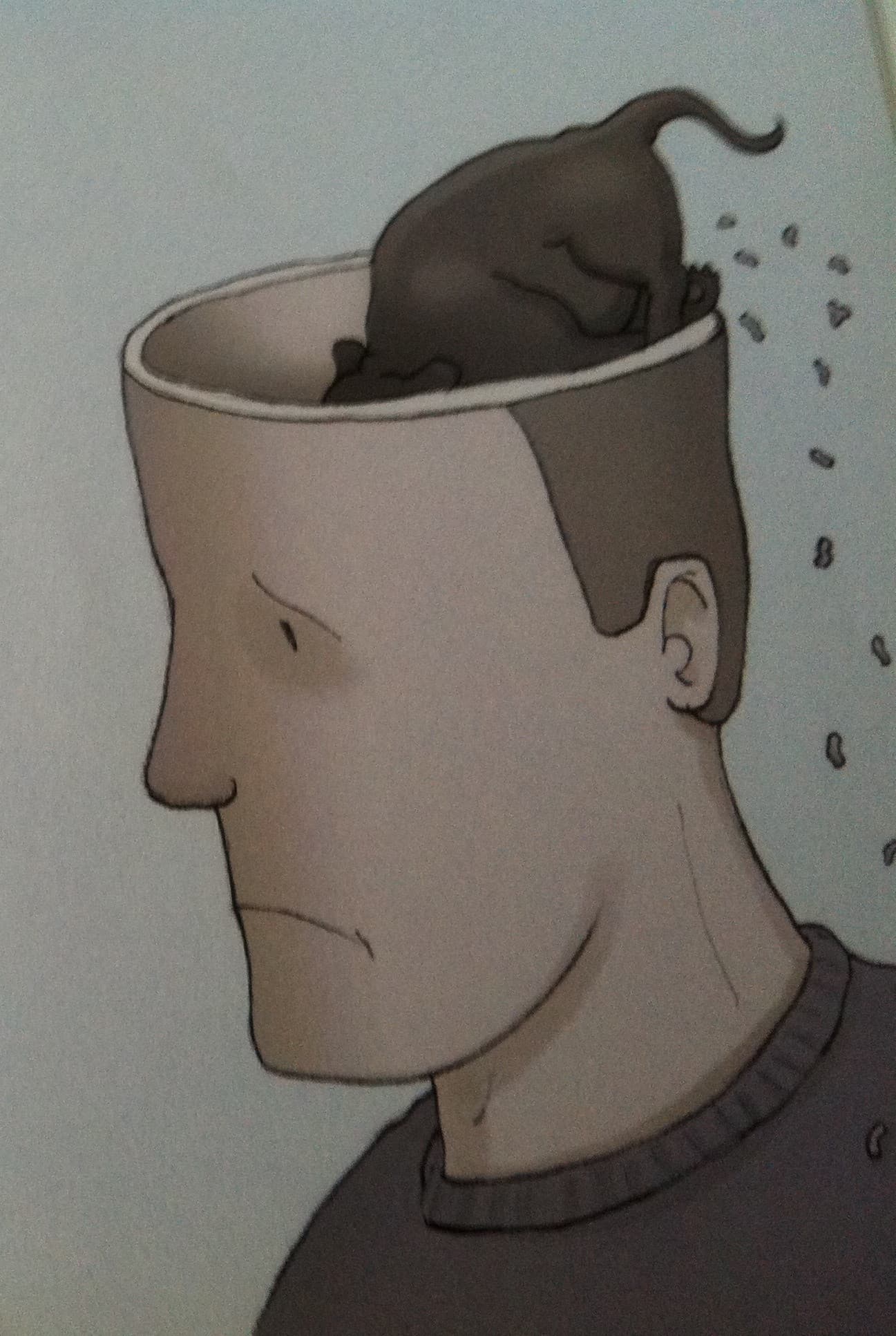 I had a Black Dog, His Name was Depression