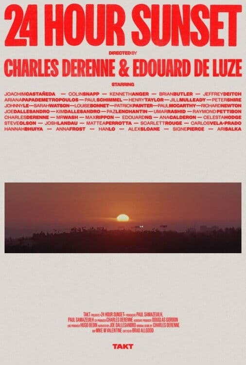 24 Hour Sunset