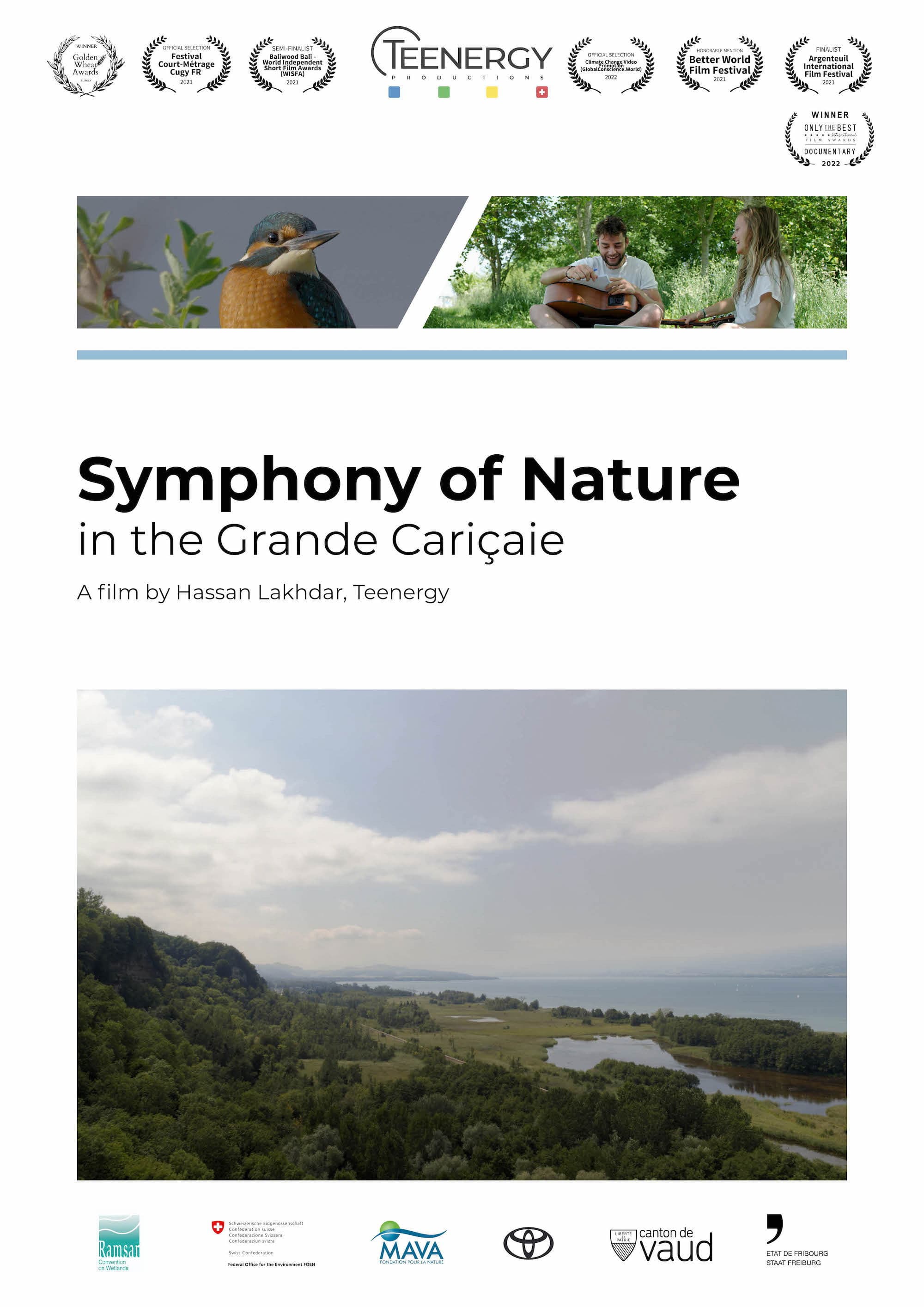 Symphonie de la nature dans la Grande Cariçaie
